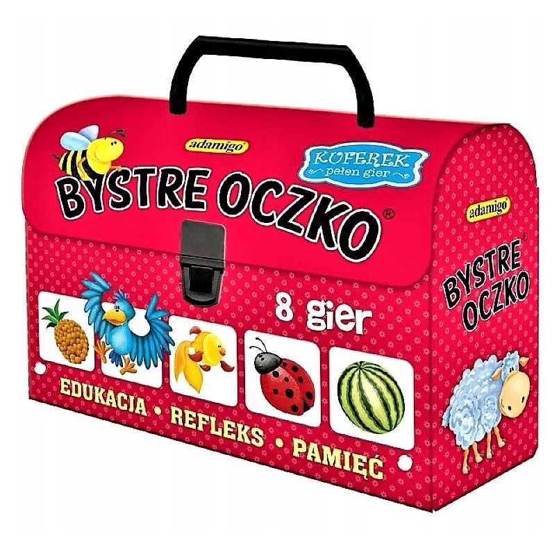 ADAMIGO GRA BYSTRE OCZKO