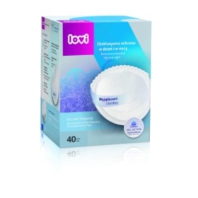 LOVI WKŁADKI LAKTACYJNE 40SZT BIAŁE