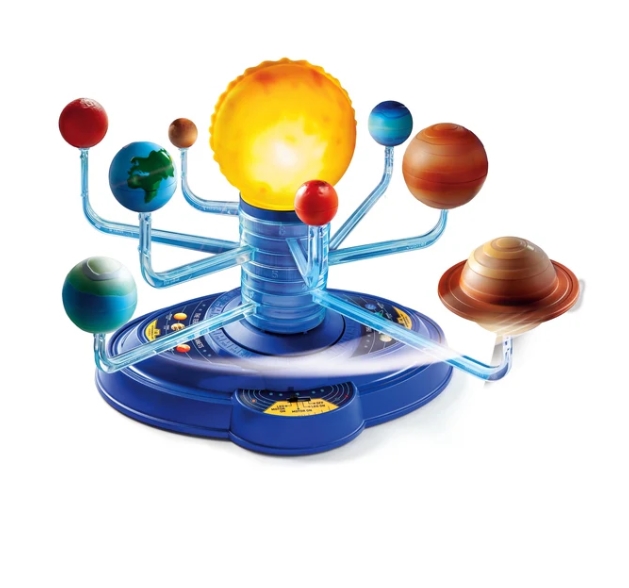 CLE Naukowa zabawa Układ słoneczny 50107