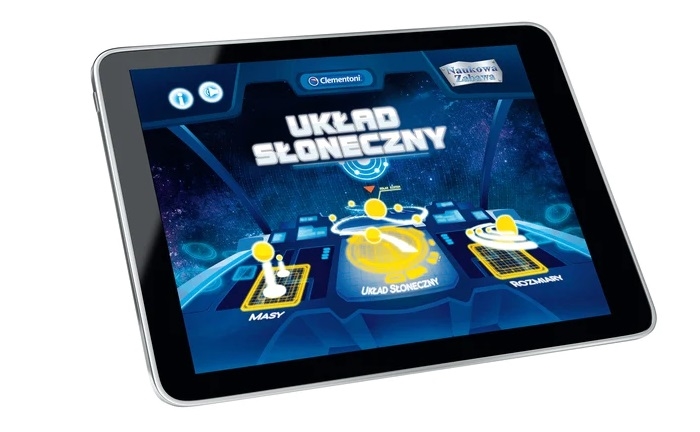 CLE Naukowa zabawa Układ słoneczny 50107