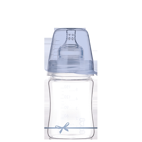 LOVI BUTELKA SZKLANA DIAMOND GLASS 150 ML GIRL 74/104 0+