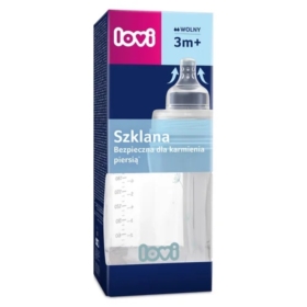 LOVI BUTELKA SZKLANA 250 BOTANIC 74/205 3+