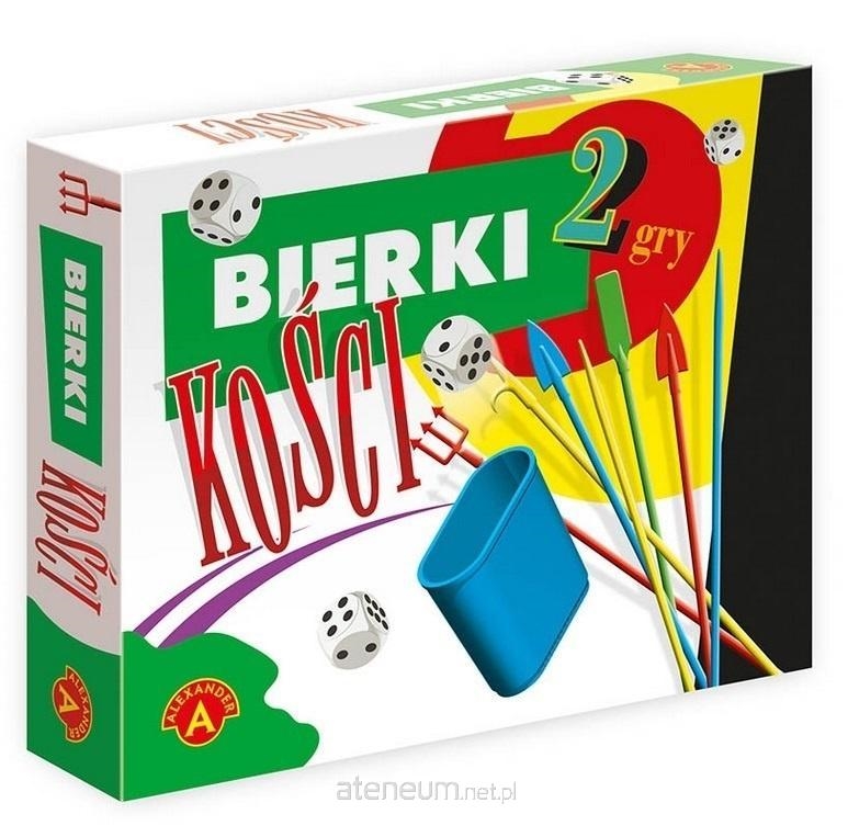 2 w1 gry Bierki + Kości 13849
