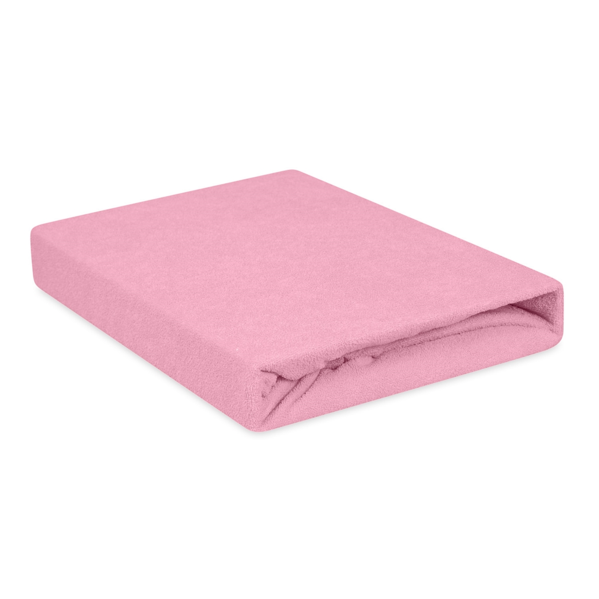 BABY MATEX PRZEŚCIERADŁO FROTTE Z GUMĄ PREMIUM RÓŻ