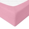 BABY MATEX PRZEŚCIERADŁO FROTTE Z GUMĄ PREMIUM RÓŻ