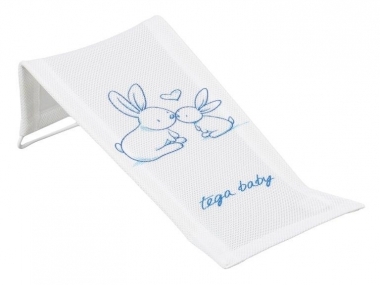 TEGA LEŻACZEK KĄPIELOWY KRÓLICZKI BIAŁY