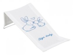 TEGA LEŻACZEK KĄPIELOWY KRÓLICZKI BIAŁY