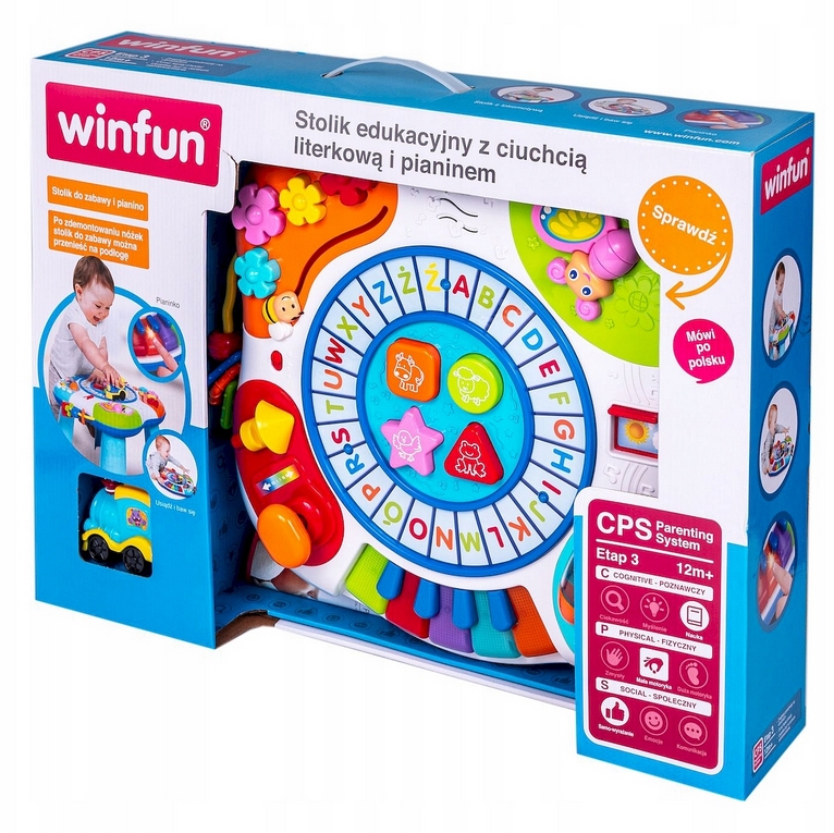 *****Edukacyjny stoliczek SmilyPlay 000801 43621