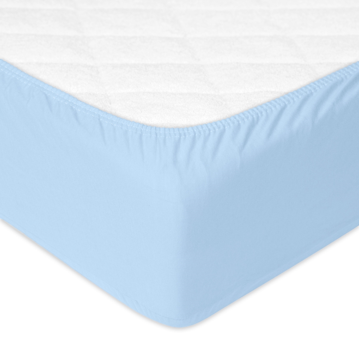 BABYMATEX BAMBOO PRZEŚCIERADŁO Z GUMKĄ 120x60