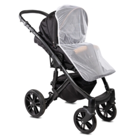 CARETERO MOSKITIERA NA WÓZEK UNIWERSALNA BIAŁY