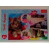 Puzzle 160 el. Urocze kotki 15371