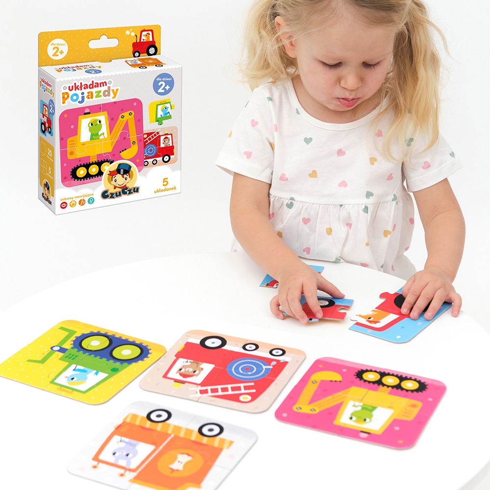 CZUCZU UKŁADAM POJAZDY