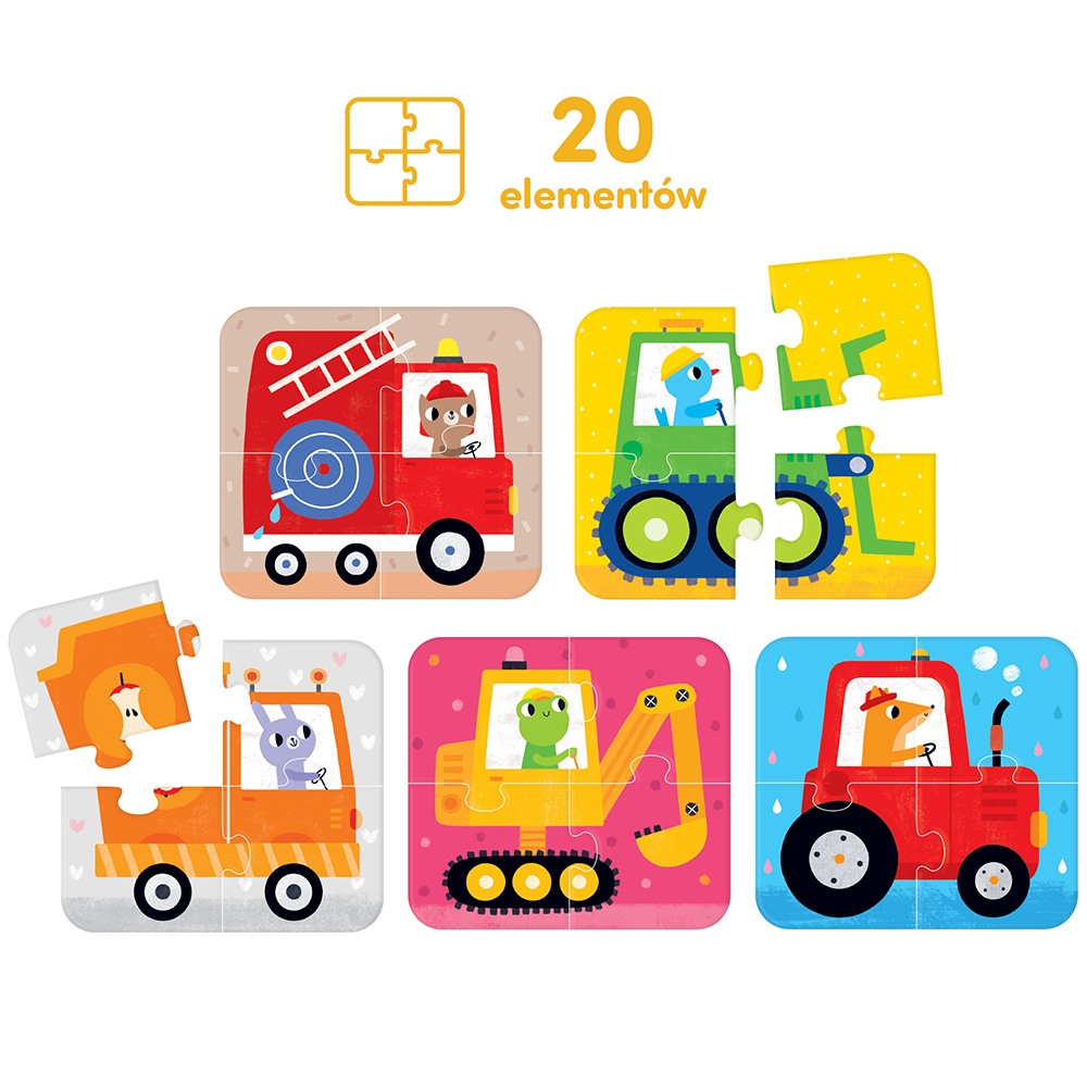 CZUCZU UKŁADAM POJAZDY