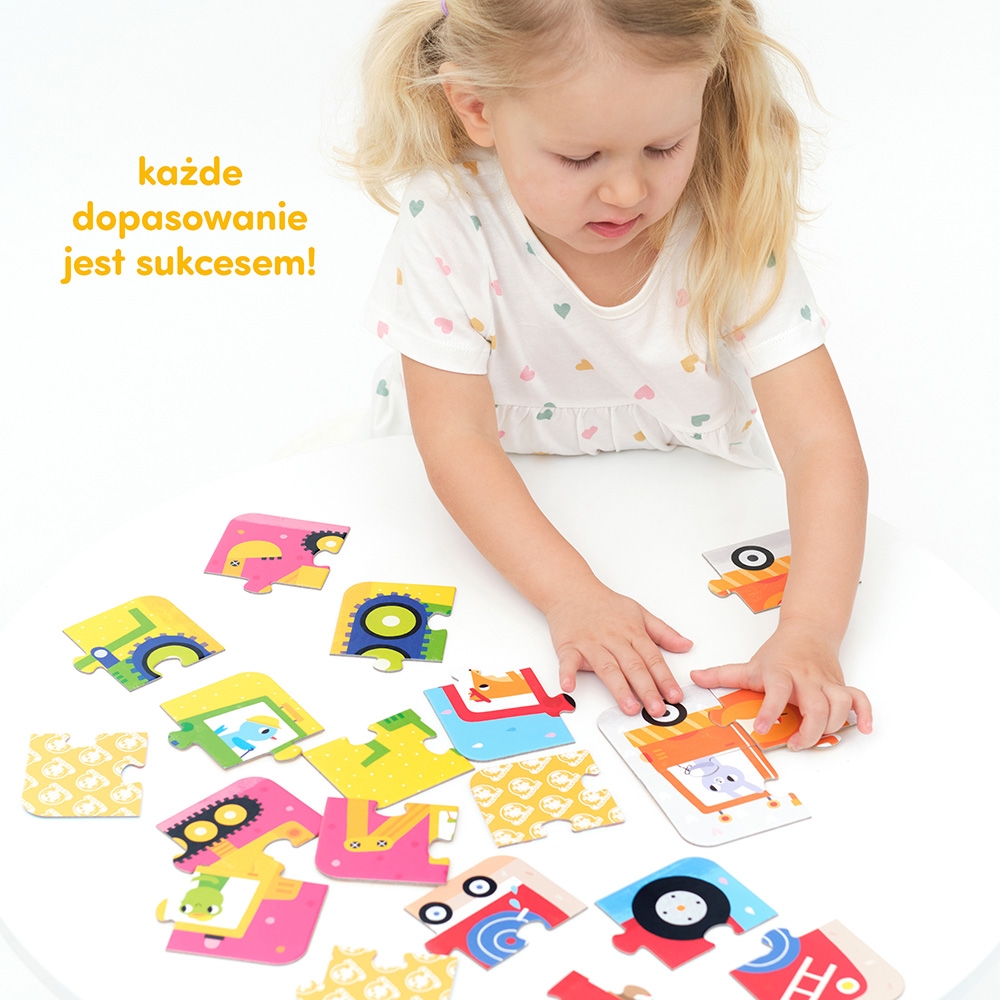 CZUCZU UKŁADAM POJAZDY