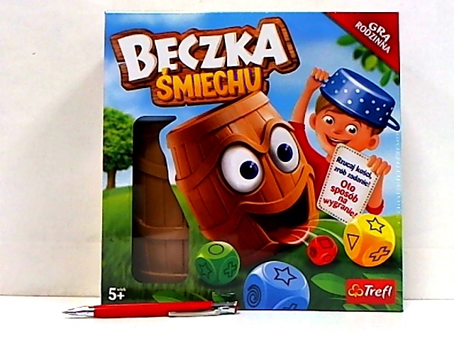 Gra Beczka Śmiechu Trefl 01908