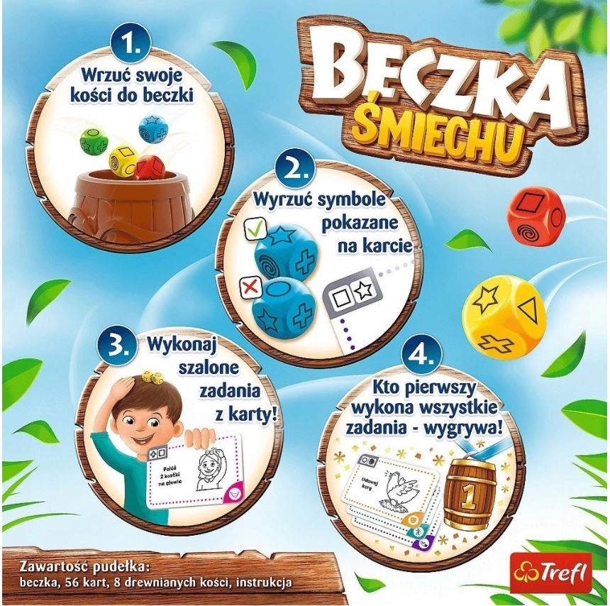 Gra Beczka Śmiechu Trefl 01908