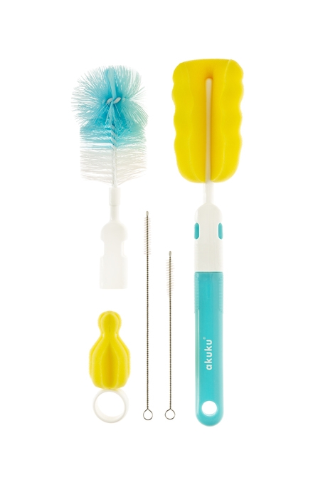 AKUKU ZESTAW SZCZOTEK DO BUTELEK