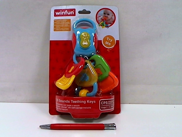WINFUN KLUCZYKI GRYZAKI
