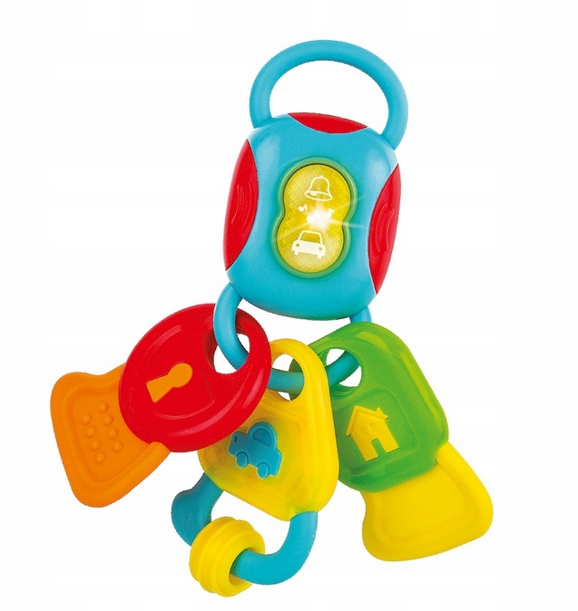 WINFUN KLUCZYKI GRYZAKI