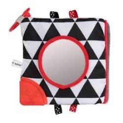 CANPOL KSIĄŻECZKA PLUSZOWA KONTRASTOWA 68/081