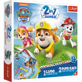 01896 GRA 2w1 Chińczyk - Psi wyścig Paw Patrol 189