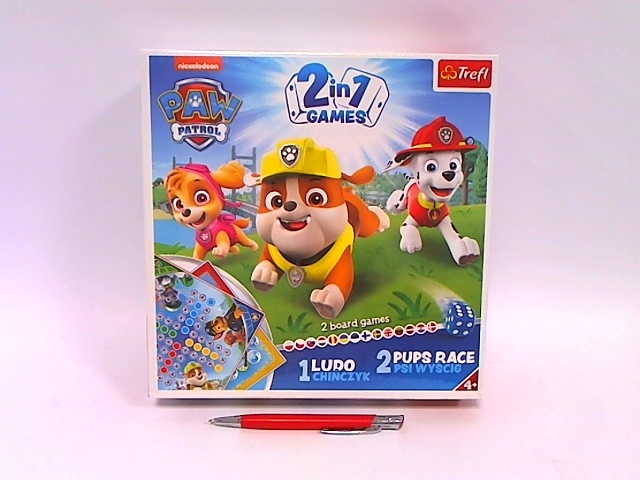 01896 GRA 2w1 Chińczyk - Psi wyścig Paw Patrol 189