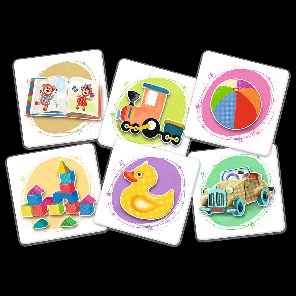 Gra Mój pierwszy Memos, Dobranoc, Trefliki na noc