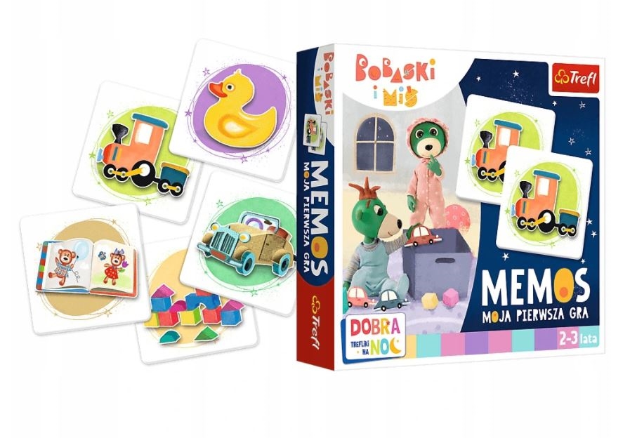 Gra Mój pierwszy Memos, Dobranoc, Trefliki na noc