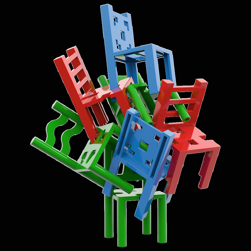 Gra Zręcznościowa Mistakos Walka O Stołki Trefl 02