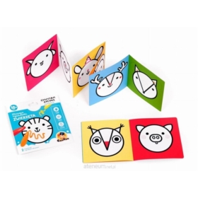 CZUCZU DŁUGIE RYSOWANKI ZWIERZĘTA