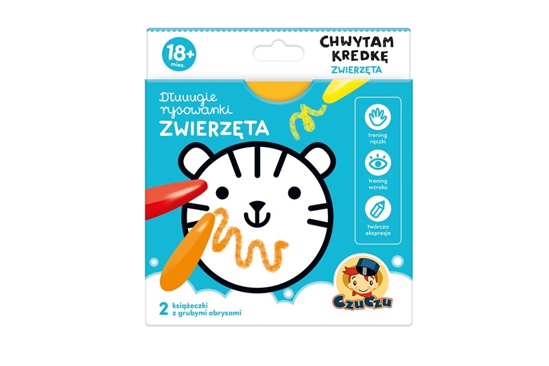 CZUCZU DŁUGIE RYSOWANKI ZWIERZĘTA