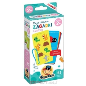 CZUCZU MOJE PIERWSZE ZAGADKI 2+