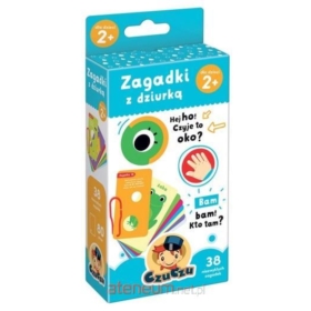 CZUCZU ZAGADKI Z DZIURKĄ 2+ ZAWIESZKA