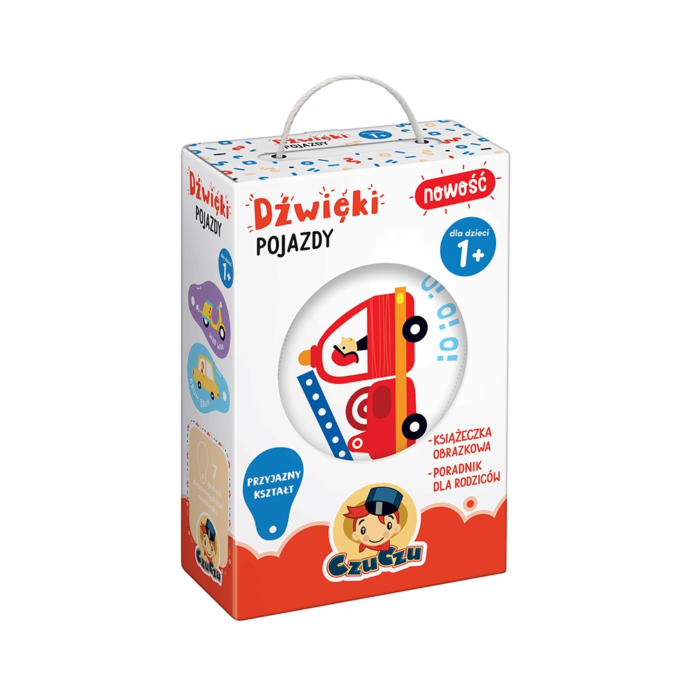 CZUCZU DŹWIĘKI POJAZDY