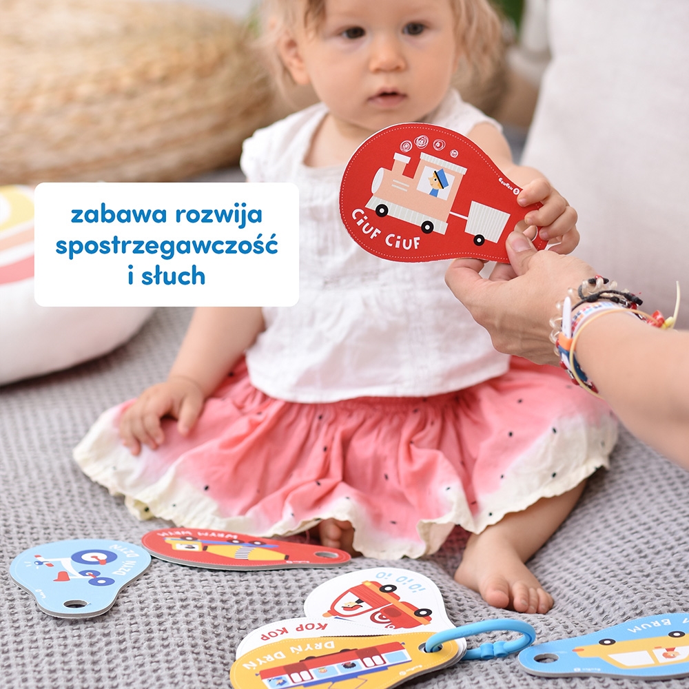 CZUCZU DŹWIĘKI POJAZDY