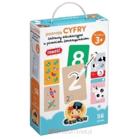 CZUCZU POZNAJĘ CYFRY