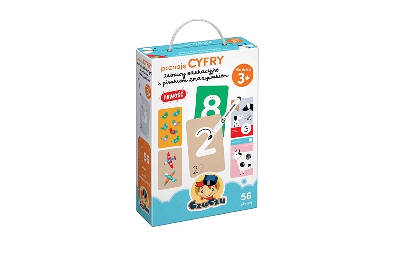 CZUCZU POZNAJĘ CYFRY