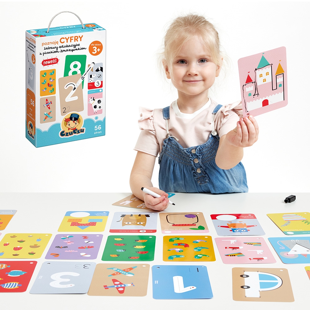 CZUCZU POZNAJĘ CYFRY