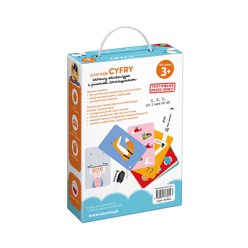 CZUCZU POZNAJĘ CYFRY