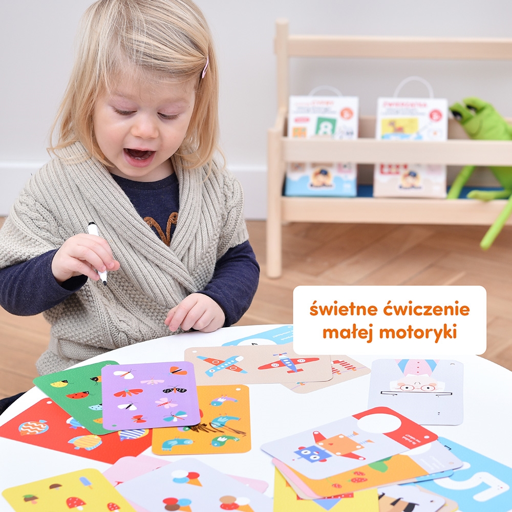 CZUCZU POZNAJĘ CYFRY