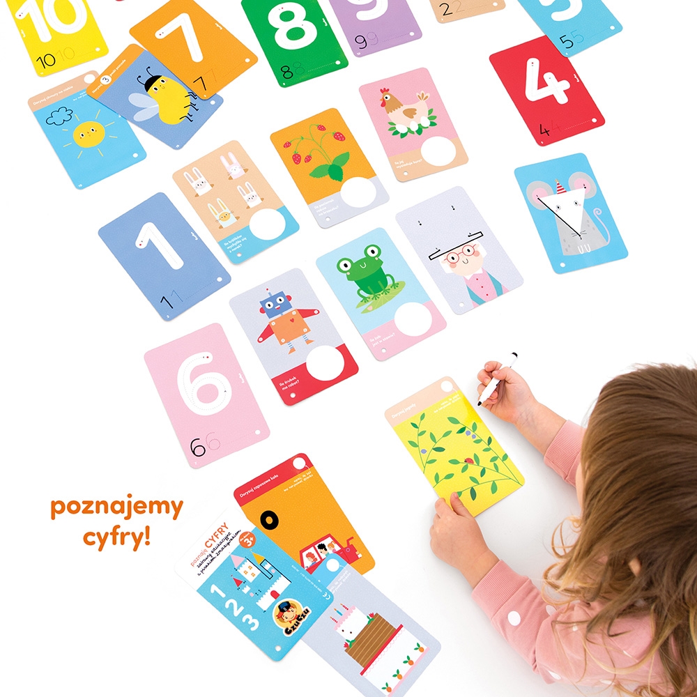 CZUCZU POZNAJĘ CYFRY