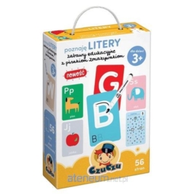 CZUCZU POZNAJE LITERY
