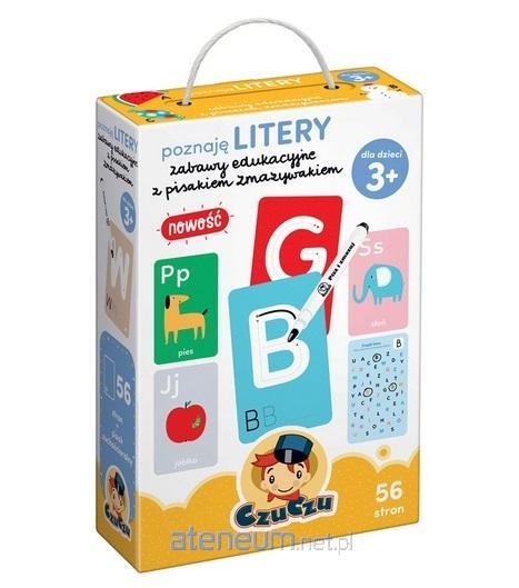 CZUCZU POZNAJE LITERY