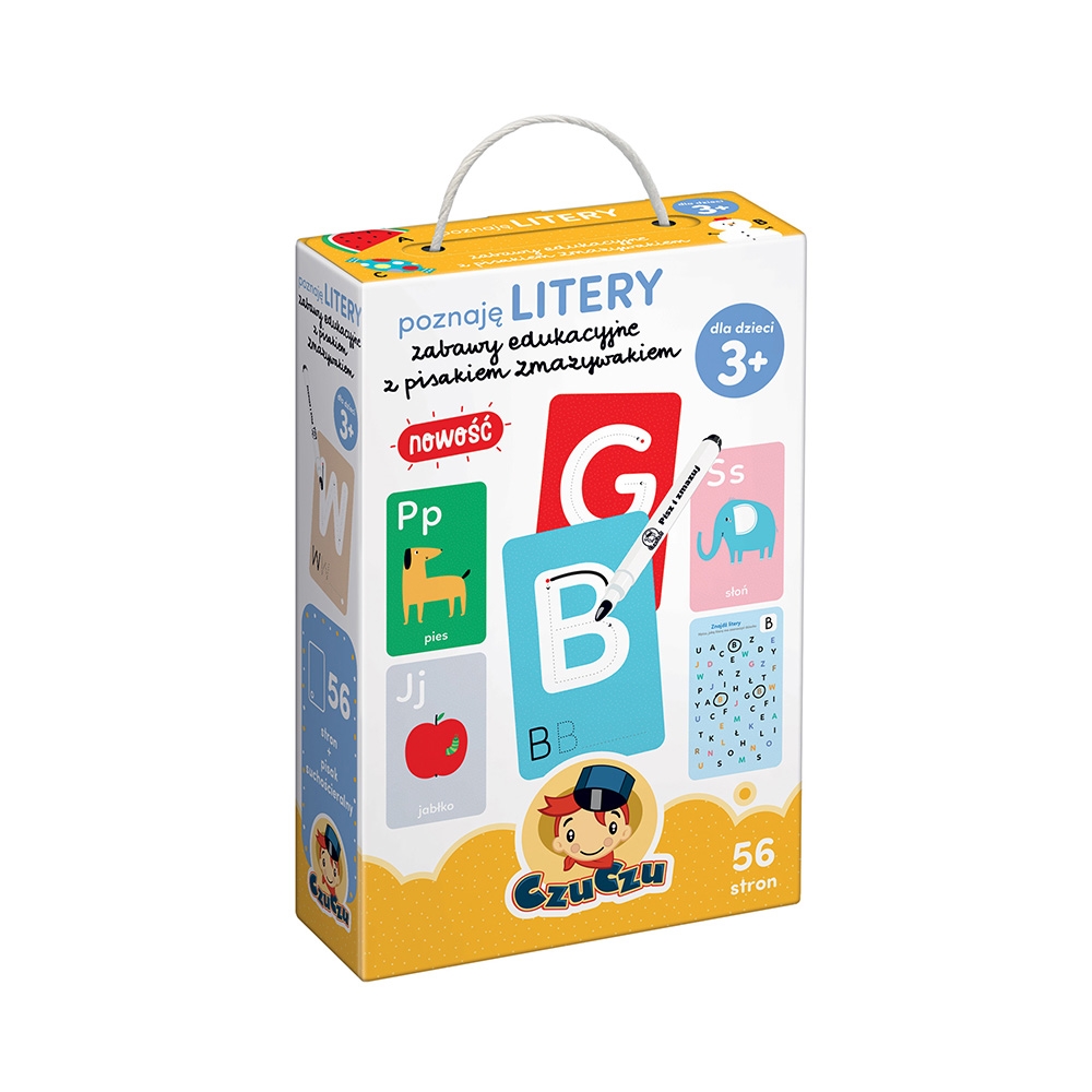 CZUCZU POZNAJE LITERY