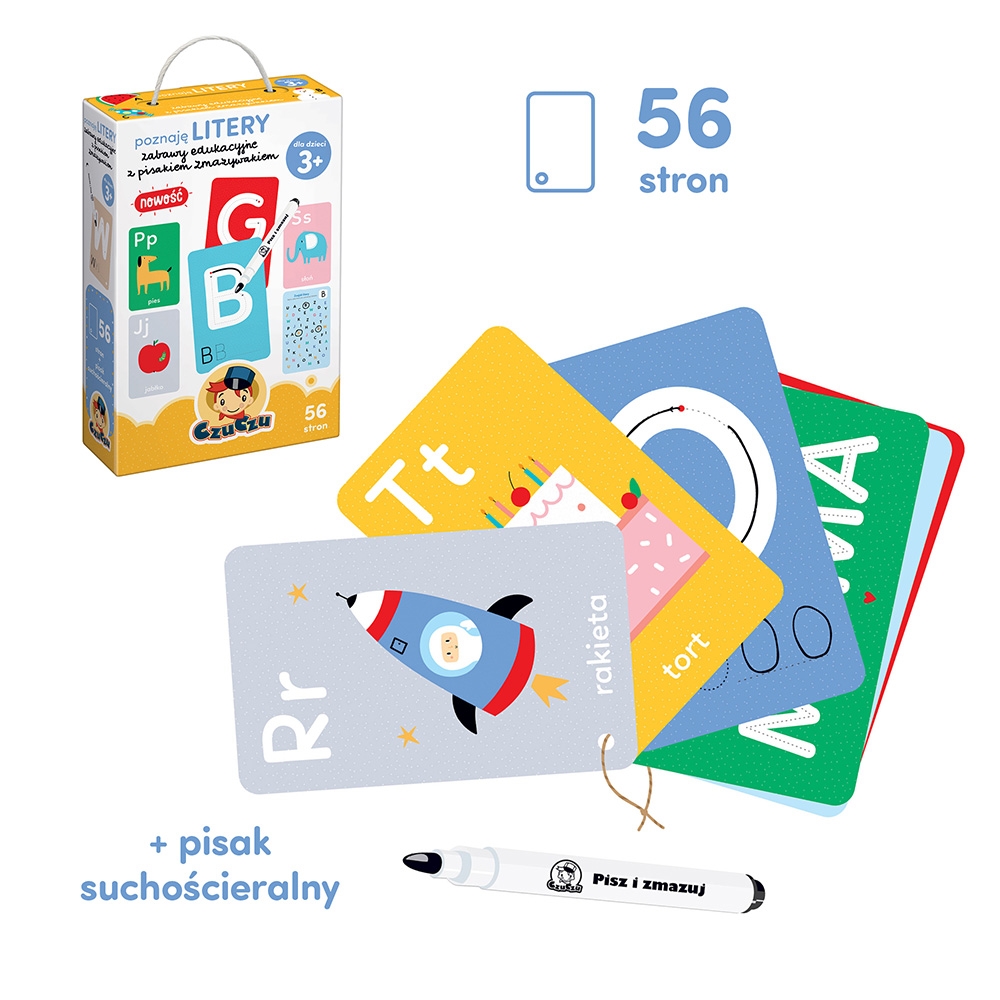 CZUCZU POZNAJE LITERY