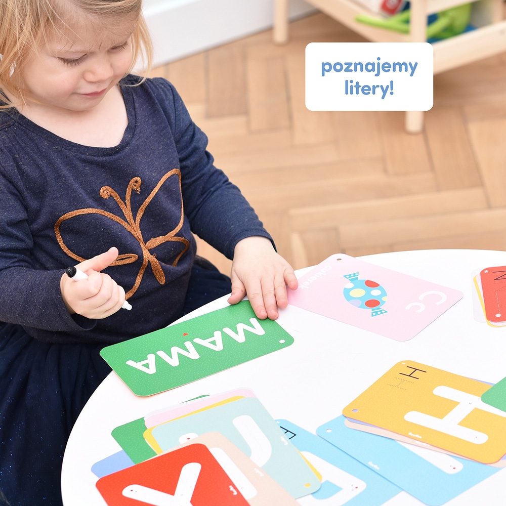 CZUCZU POZNAJE LITERY