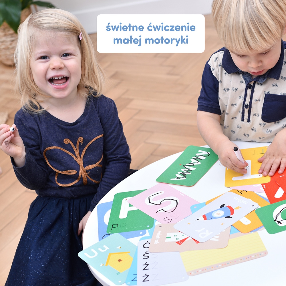 CZUCZU POZNAJE LITERY