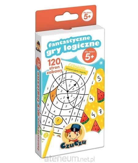CZUCZU FANTASTYCZNE GRY LOGICZNE 5+