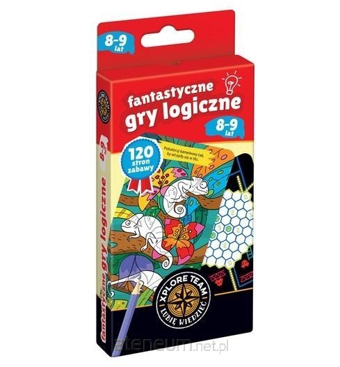 CzuCzu XploreTeam Fantast.gry logicz.8-9lat 39485