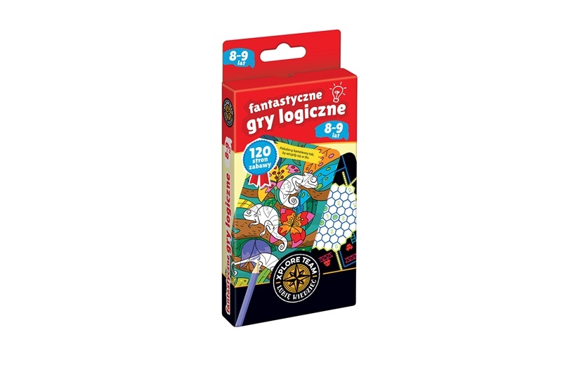 CzuCzu XploreTeam Fantast.gry logicz.8-9lat 39485